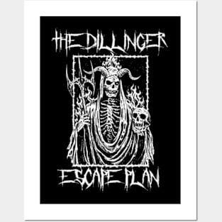 the dillinger in the dark Posters and Art